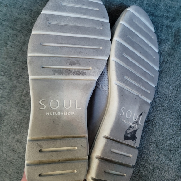 Soul by Naturalizer - shoes - womens - dove grey - size 6.5 - Picture 3 of 4